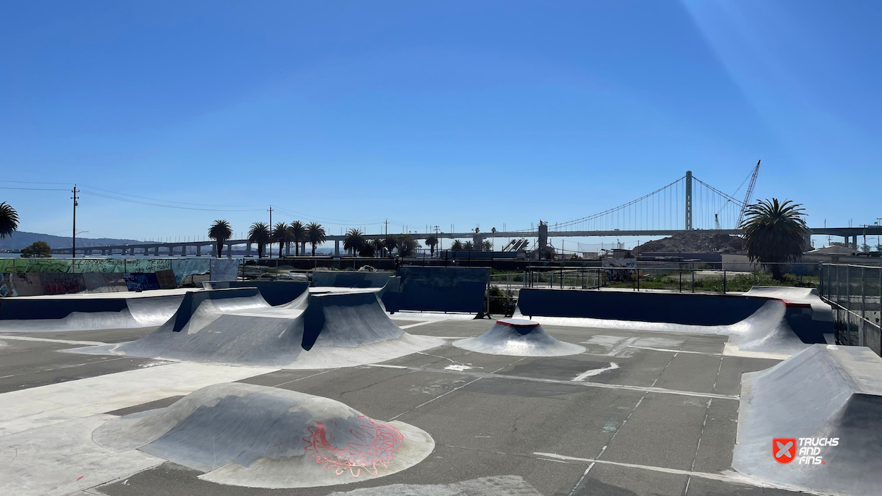 Treasure Island skatepark